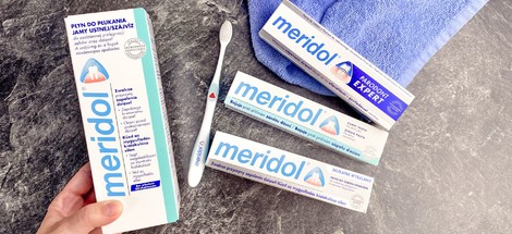 Produkty Meridol pomáhají bojovat se zánětem dásní