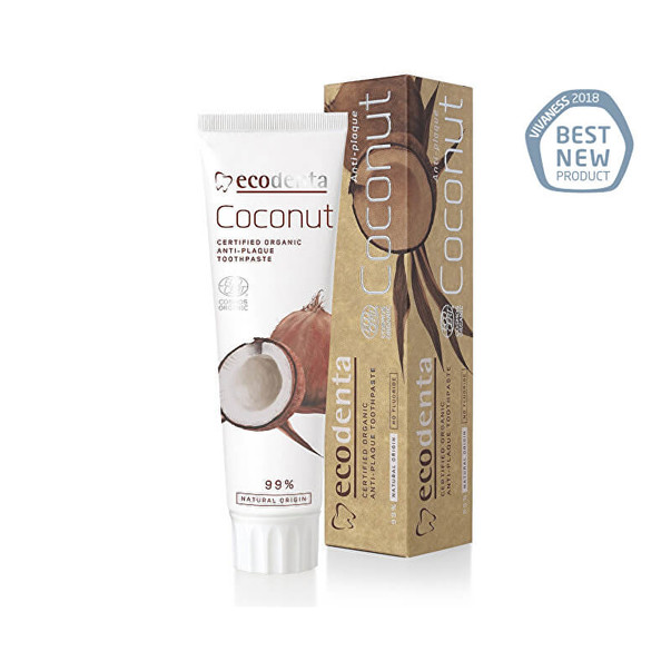 Ecodenta Coconut zubní pasta 100 ml