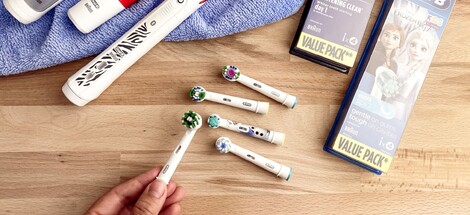 Přehled náhradních hlavic ke kartáčkům Oral-B + VIDEO