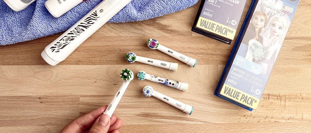 Přehled hlavic Oral-B