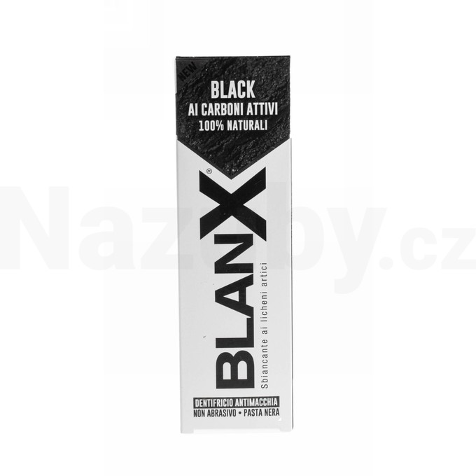 BlanX Black zubní pasta 75 ml