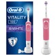 Oral-B Vitality 100 3D White Pink zubní kartáček