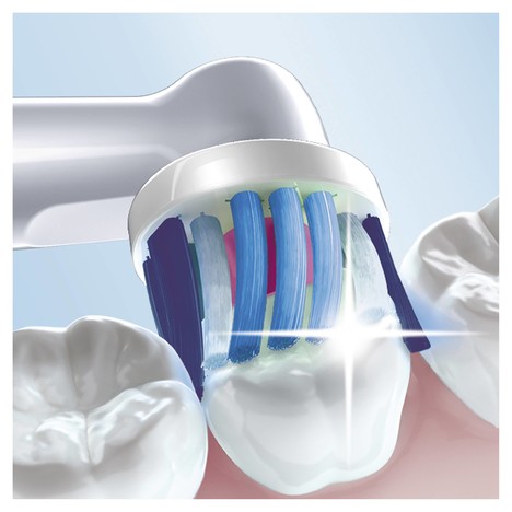 Oral-B Vitality 100 3D White Pink zubní kartáček