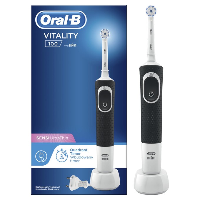 Oral-B Vitality 100 Sensi UltraThin zubní kartáček