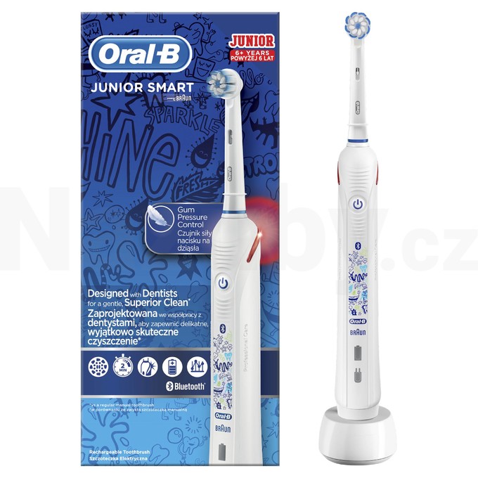 Oral-B Junior Smart zubní kartáček