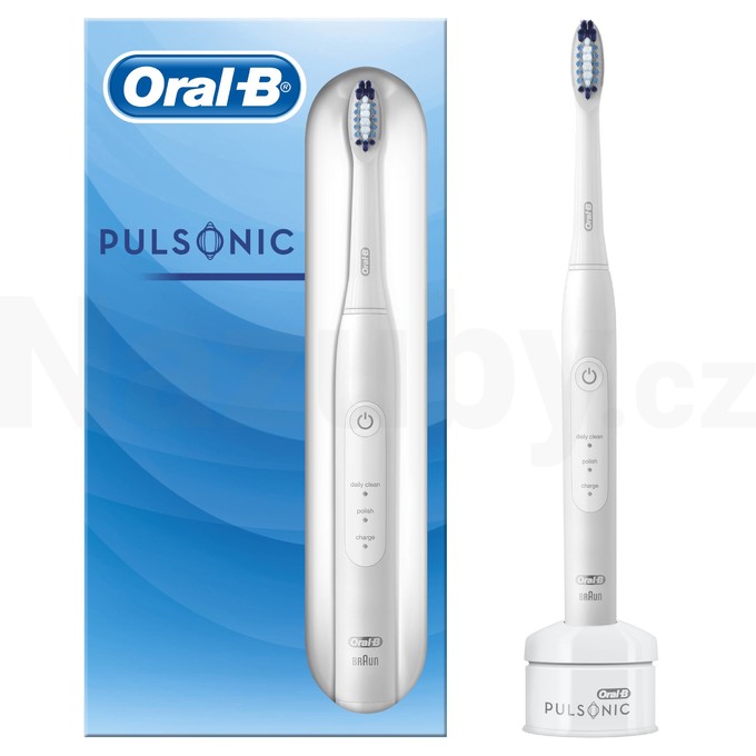 Oral-B Pulsonic Slim 2200 White sonický kartáček