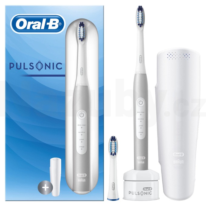 Oral-B Pulsonic Slim 4200 White sonický kartáček