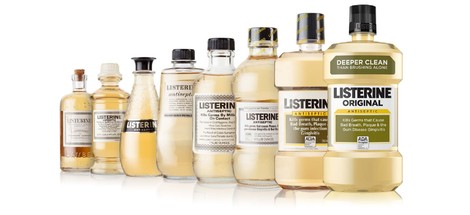 Listerine pečuje o vaše ústa už více než 100 let