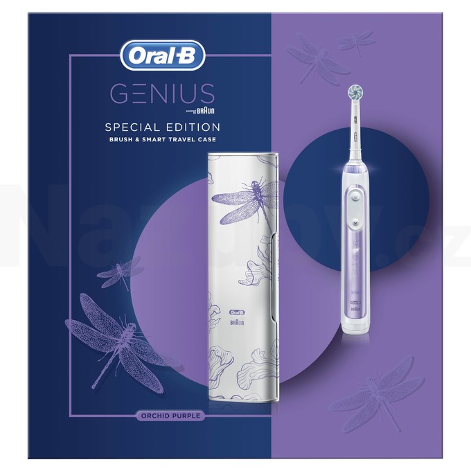 Oral-B Genius 10000N Orchid Purple Special Edition