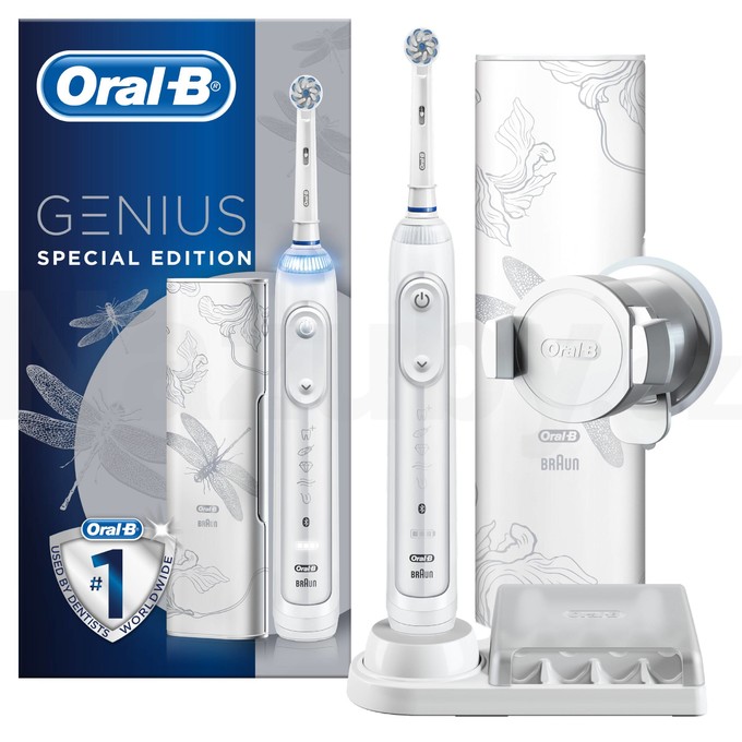 Oral-B Genius 10000N Lotus White Special Edition