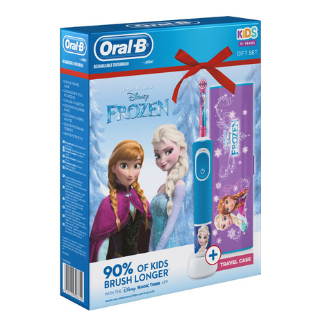 Oral-B Vitality Kids Frozen + cestovní pouzdro