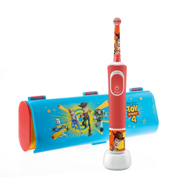 Oral-B Kids Toy Story zubní kartáček + cestovní pouzdro
