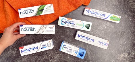To nejlepší pro citlivé zuby najdete u značky Sensodyne