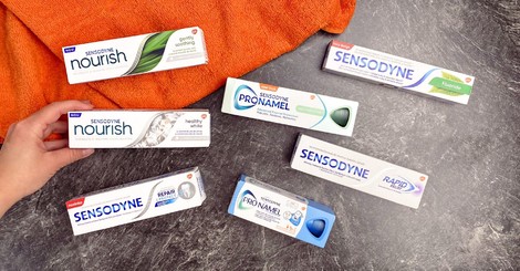 To nejlepší pro citlivé zuby najdete u značky Sensodyne