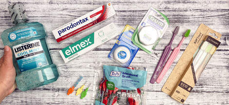 Na kolik vás měsíčně přijdou pomůcky ústní hygieny?