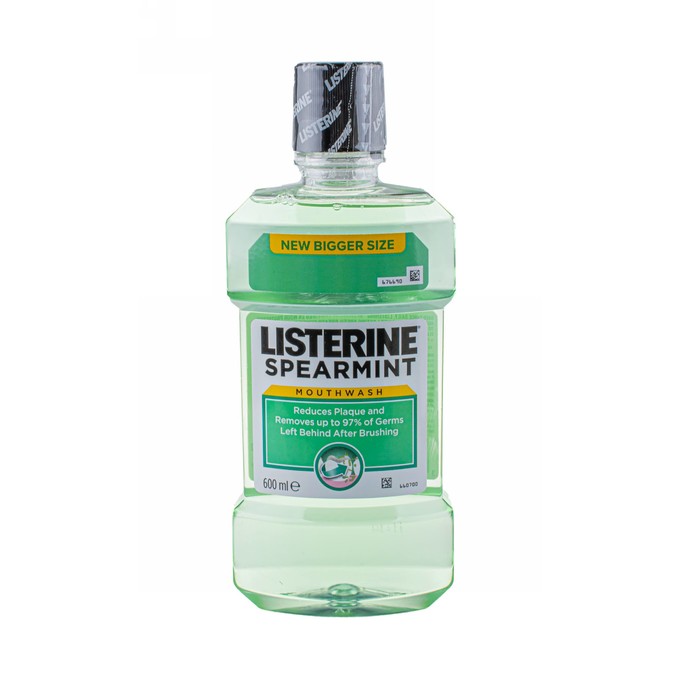 Listerine Spearmint ústní voda 600 ml