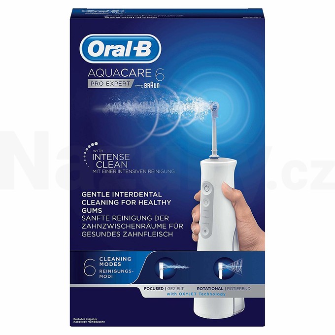 Oral-B AquaCare 6 cestovní ústní sprcha