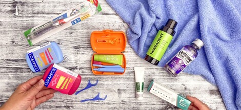 Jak si úsporně sbalit ústní hygienu na cesty? + VIDEO