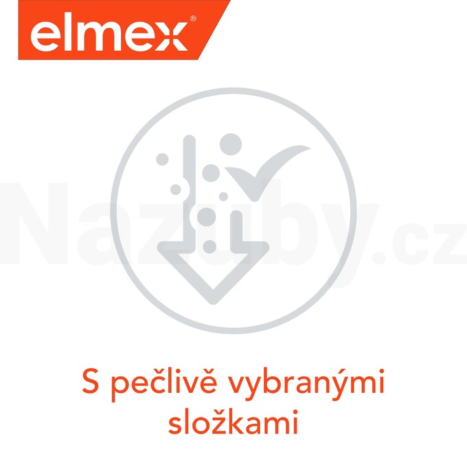 Elmex Caries Protection Whitening zubní pasta 3×75 ml