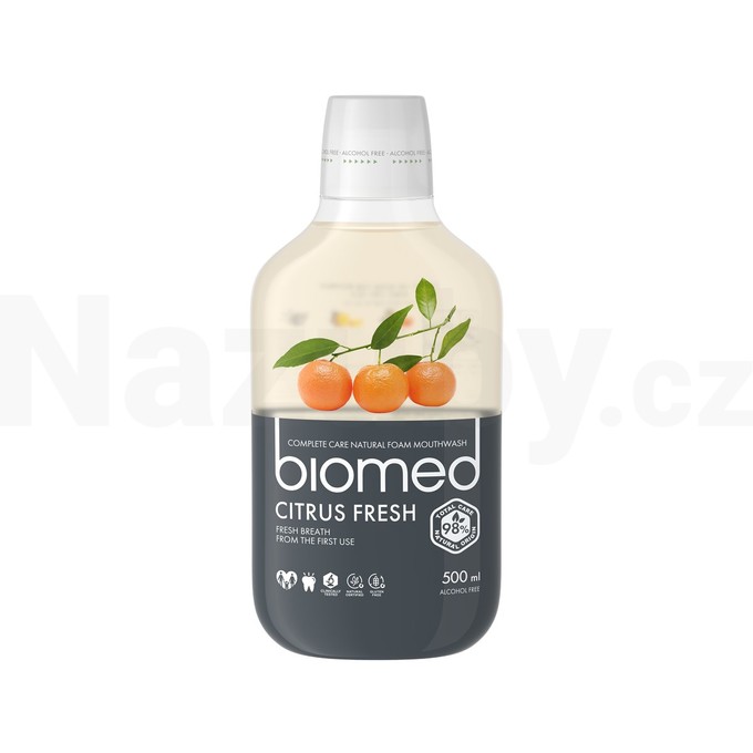 Biomed Citrus Fresh ústní voda 500 ml