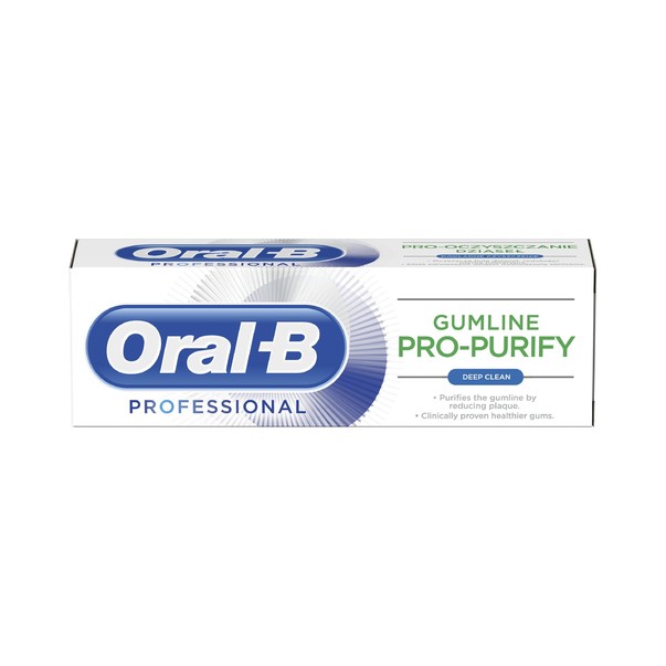 Oral-B Gumline Pro-Purify Deep Clean zubní pasta 75ml