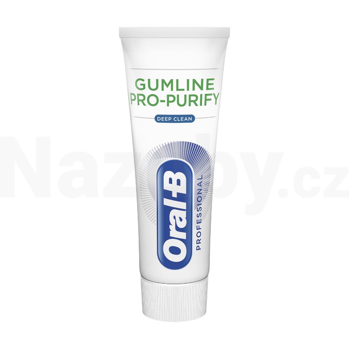 Oral-B Gumline Pro-Purify Deep Clean zubní pasta 75ml