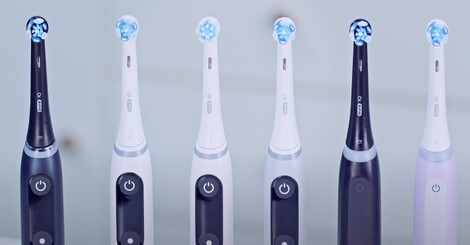 Jaké jsou rozdíly mezi magnetickými kartáčky Oral-B iO