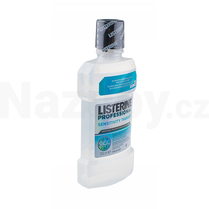 Listerine Professional Sensitivity Therapy ústní voda 500 ml