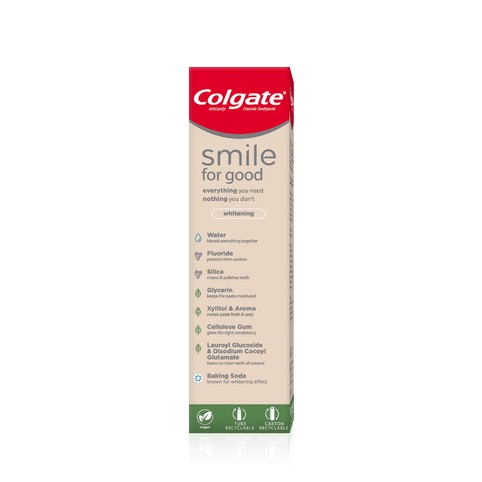 Colgate Smile For Good Whitening zubní pasta 75 ml