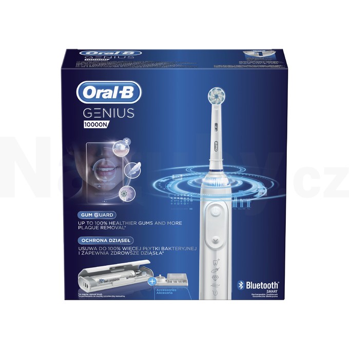 Oral-B Genius 10000N White zubní kartáček