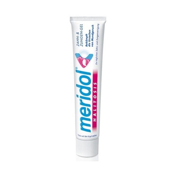 Meridol Halitosis gel na zuby a jazyk 75 ml