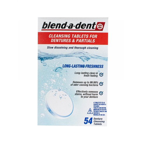 Blend-a-dent Tabs čisticí tablety 54 ks