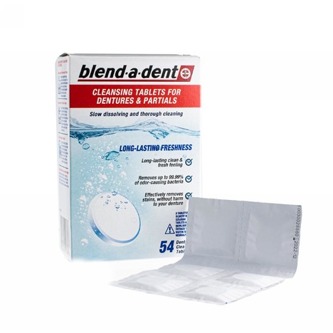 Blend-a-dent Tabs čisticí tablety 54 ks