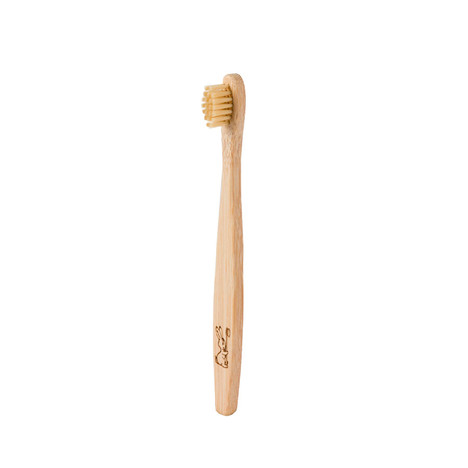 Curanatura Junior bambusový dětský zubní kartáček 1 ks