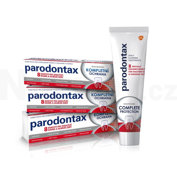 Parodontax Complete Protection Whitening 3×75 ml