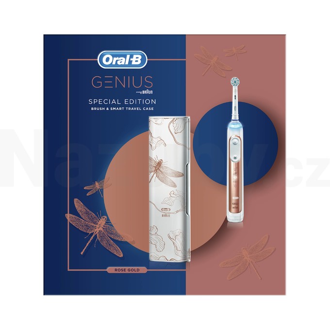 Oral-B Genius 10000N RoseGold special edition oscilační kartáček