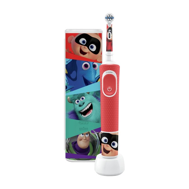 Oral-B Vitality Kids Pixar dětský zubní kartáček + cestovní pouzdro