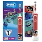 Oral-B Vitality Kids Pixar dětský zubní kartáček + cestovní pouzdro