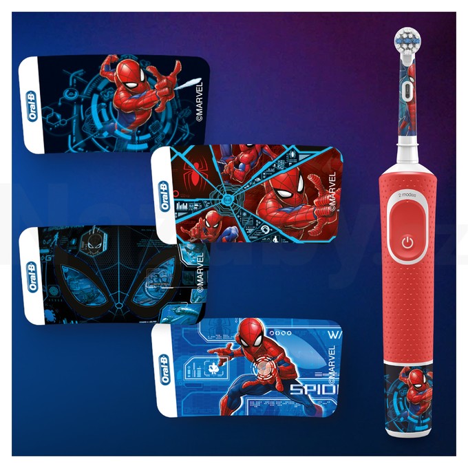 Oral-B Vitality Kids Spiderman dětský zubní kartáček