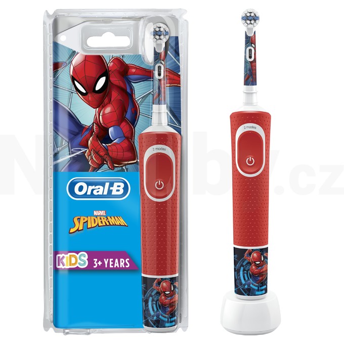 Oral-B Vitality Kids Spiderman dětský zubní kartáček