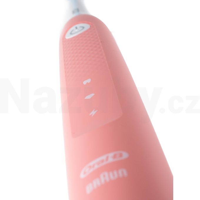 Oral-B Pulsonic Slim Clean 2000 Pink sonický kartáček