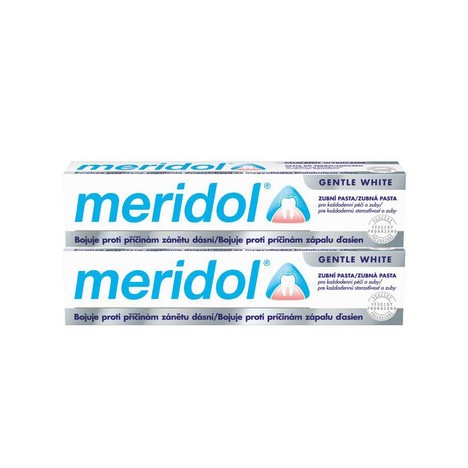 Meridol Gentle White zubní pasta 2x75 ml