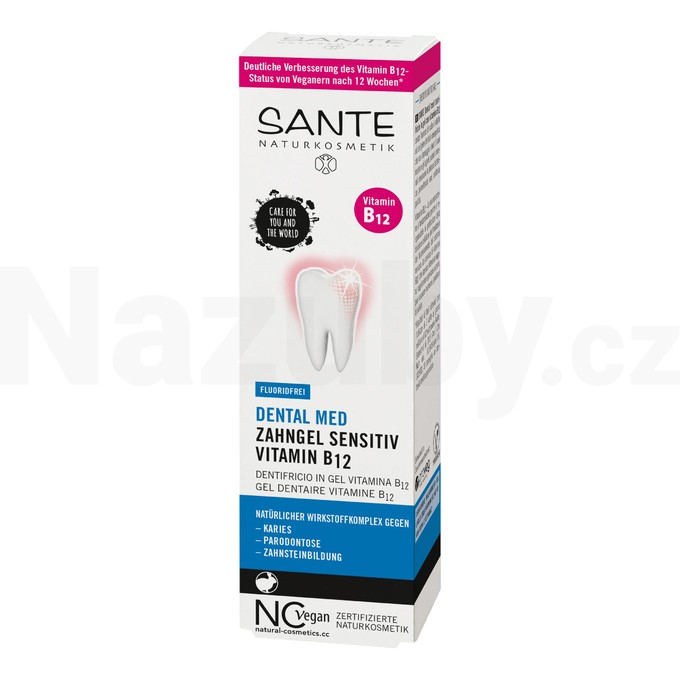 Sante Vitamin B12 Sensitive zubní pasta 75 ml