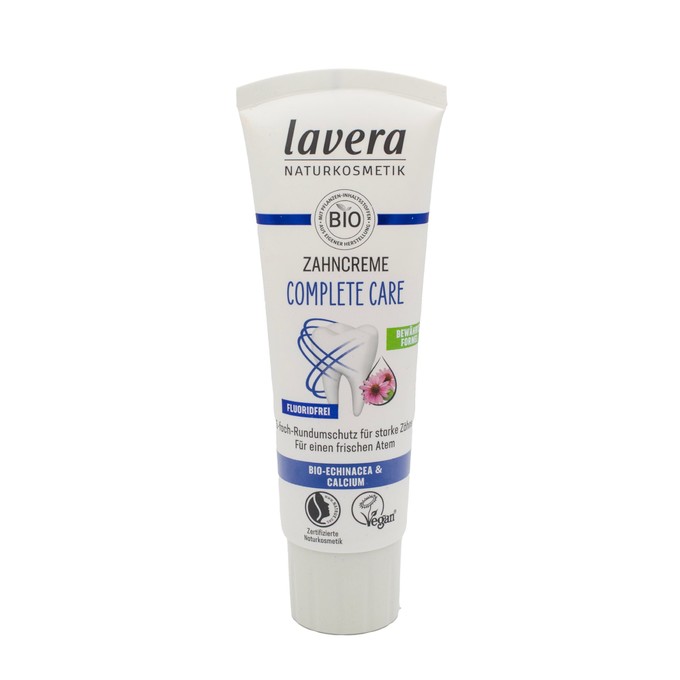 Lavera Complete Care No Fluoride zubní pasta 75 ml