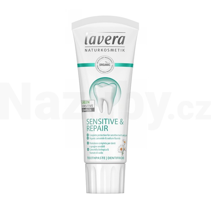 Lavera Sensitive & Repair zubní pasta 75 ml