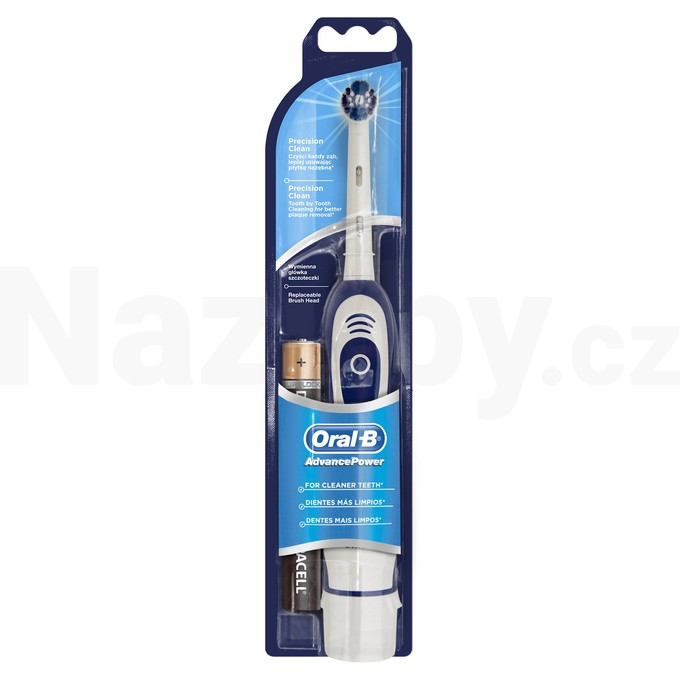Oral B D4 Advance Power bateriový zubní kartáček