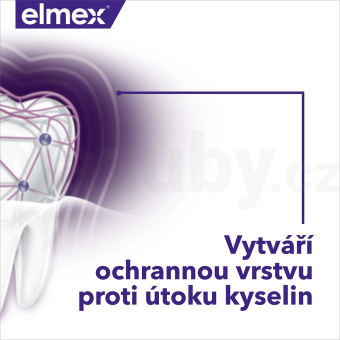 Elmex Opti-namel Professional Seal&Strengthen zubní pasta 3×75 ml