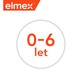 Elmex Kids 0–6 let dětská zubní pasta 3x50 ml