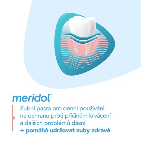 Meridol Gum protection zubní pasta 3x75 ml