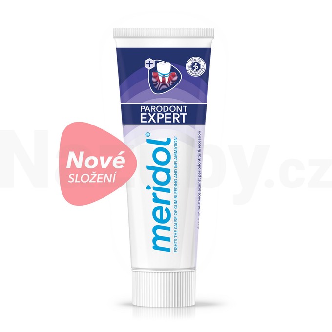 Meridol Parodont Expert zubní pasta 3×75 ml